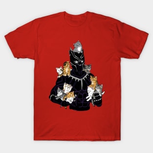 King of Kittens, vlentines day for cat T-Shirt
